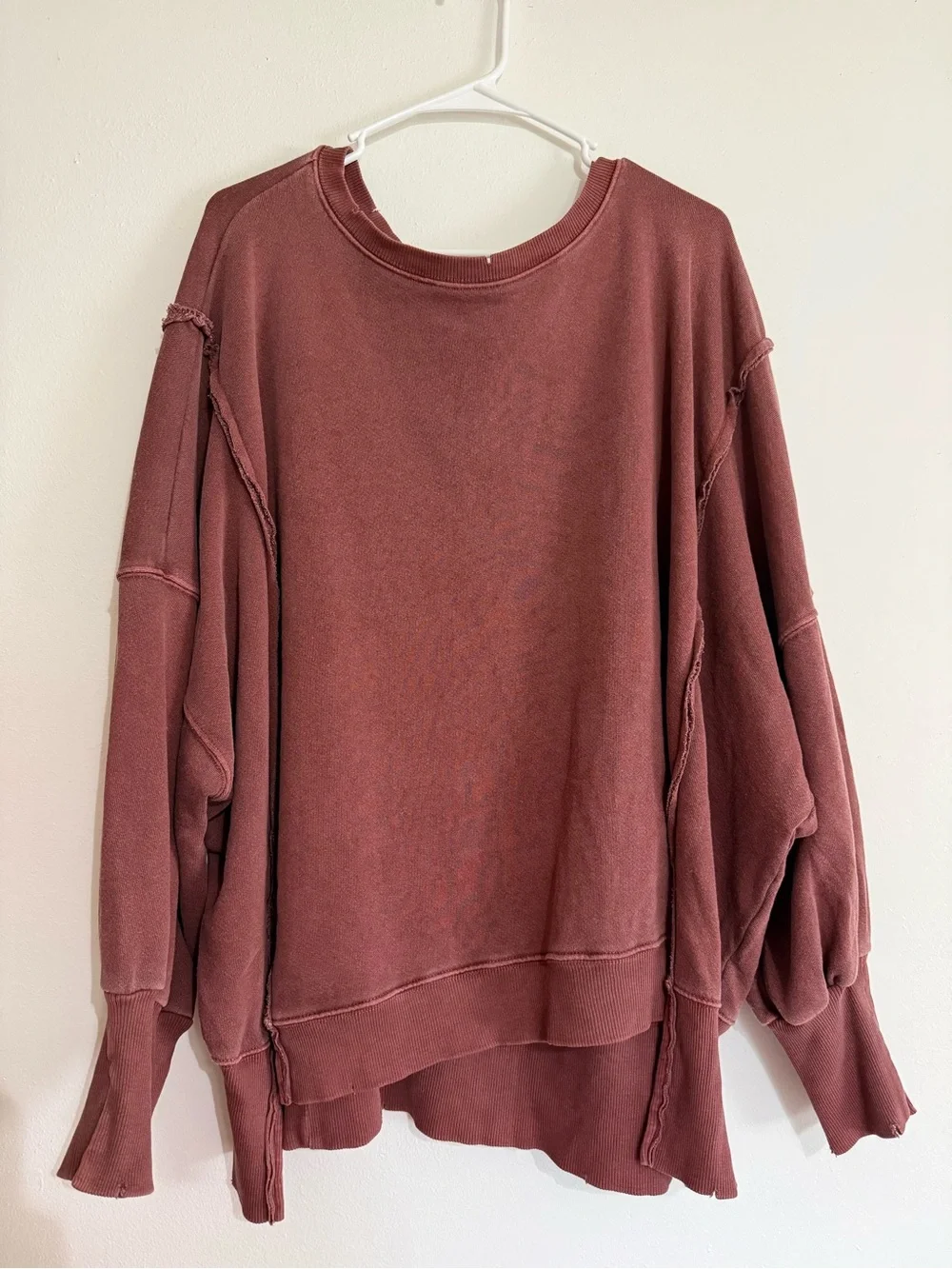 We The Free Camden in Rust Red - Picture 4 of 5